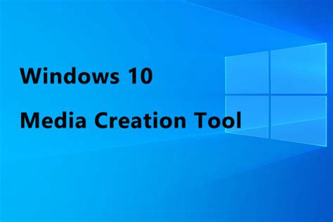 windows media cration tool|creation media tool 10.